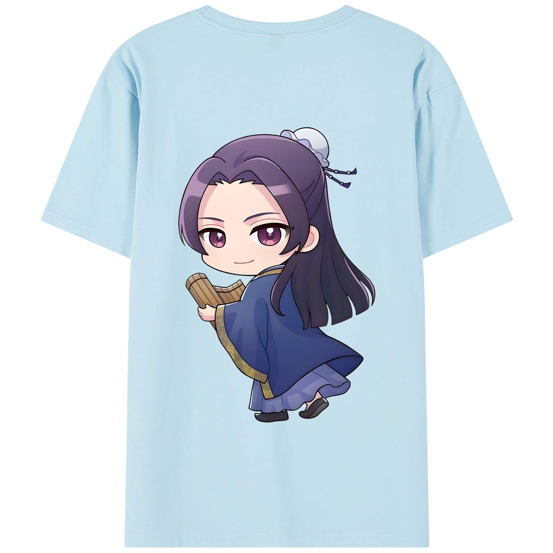 （画像用） 薬屋のひとりごと The Apothecary Diaries 綿100％半袖Tシャツ（背面プリント）